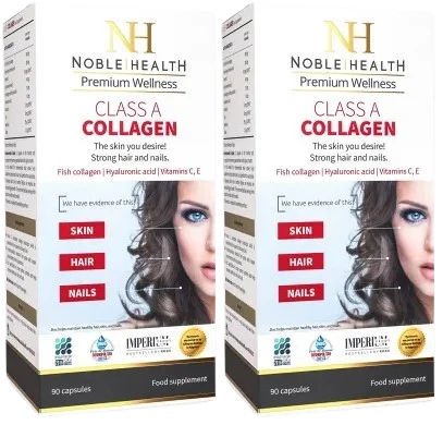 2 x Class A Collagen 90 kaps., Noble Health.webp