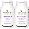 2 x Aminokwasy na włosy + keratyna 60 kaps., Noble Health.webp