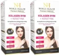 2 x Kolagen rybi + keratyna 60 kaps,, Noble Health.webp