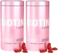 2 x Biotyna w żelkach, Noble Health.webp