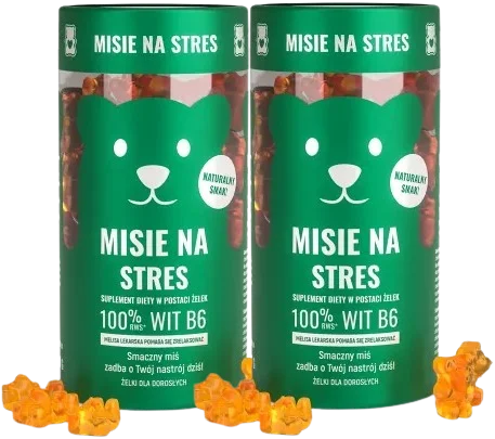2 x Misie na stres, Noble Health.webp