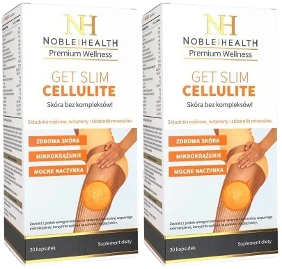 2 x Get Slim Cellulite 30 kaps,, Noble Health.webp