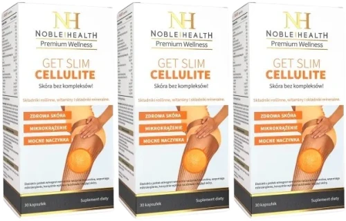 3 x Get Slim Cellulite 30 kaps,, Noble Health.webp