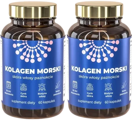 2 x Kolagen morski 60 kaps., Noble Health.webp