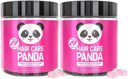 2 x Hair Care Panda 300g., Noble Heatlh.webp