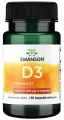 D3 Witamina D-3 4000IU 90 kaps, Swanson.webp