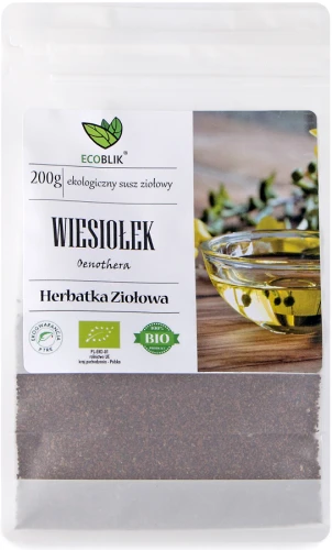 EcoBlik, Wiesiołek EKO 200g, Medicaline