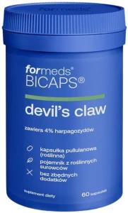BICAPS DEVIL'S CLAW - nowe opakowanie ForMeds