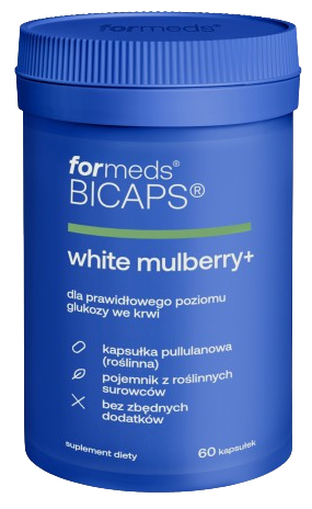 BICAPS WHITE MULBERRY+, ForMeds