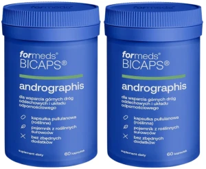 Zestaw 2x BICAPS ANDROGRAPHIS ForMeds
