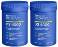 Zestaw BICAPS D3 4000 ForMeds 2 sztuki