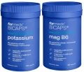 ZESTAW BICAPS MAG B6 + POTASSIUM