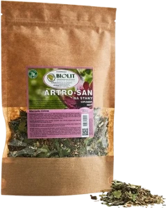 Biolit Artro-san 100g - Zioła na Stawy Dla Osób Aktywnych