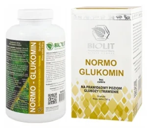 Normo-glukomin, Biolit