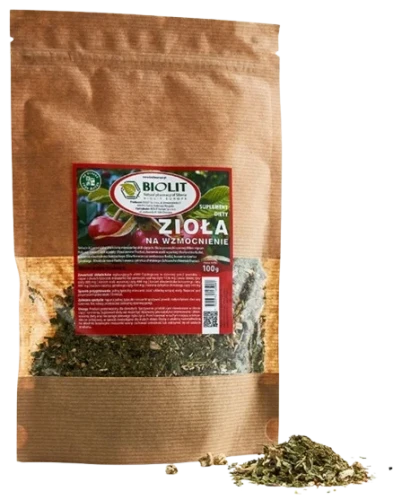 Zioła na wzmocnienie, Biolit.webp