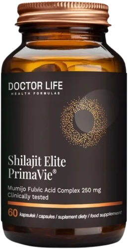 Shilajit Elite 60 kaps, Doctor Life.webp
