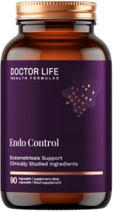 Doctor Life Endo Control 90 kapsułek - Ból Stany Zapalne Endometrioza