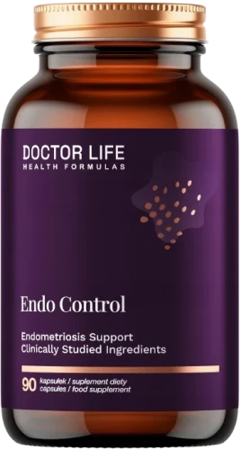 Endo Control 90 kaps, Doctor Life.webp
