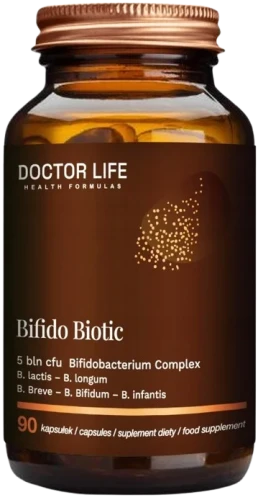 Bifido Biotic 5mld 60 kaps, Doctor Life.webp