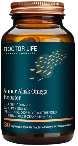 Super Alask Omega Booster 30 kaps, Doctor Life.webp