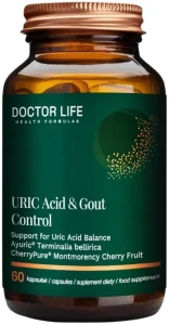 URIC Acid & Gout Control 60 kaps, Doctor Life