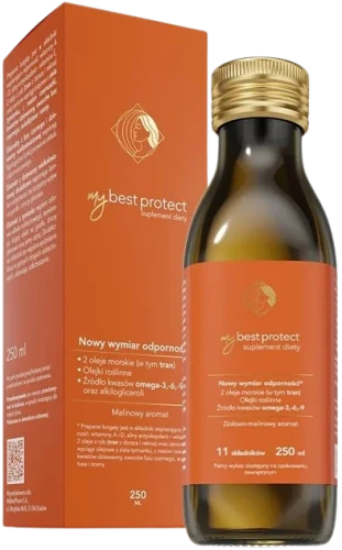 MyBestProtect aromat ziołowo malinowy olej 250 ml, MyBestPharm.webp