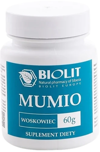 Mumio ałtajskie, Biolit.webp