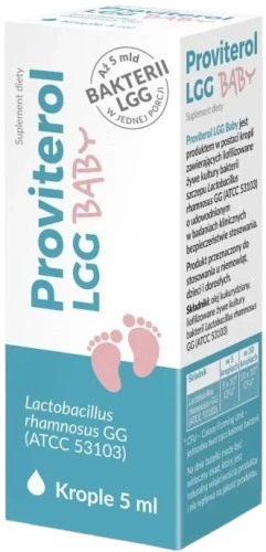 Proviterol LGG Baby krople 5 ml, Salvum.webp