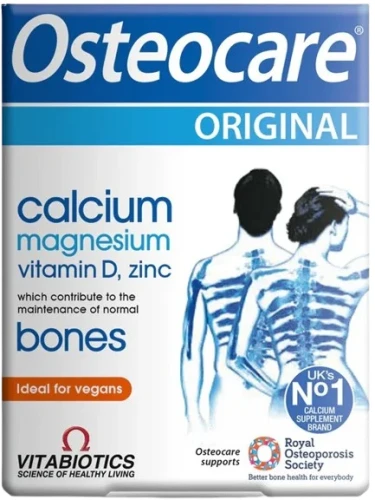 Osteocare 30 tabs, Vitabiotics.webp