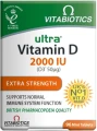 Ultra Vitamin D3 2000 IU 96 tab, Vitabiotics.webp