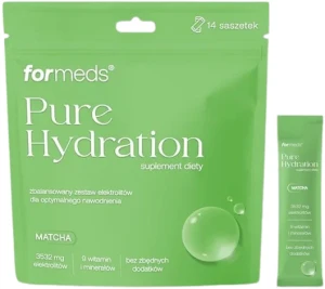 Pure Hydration matcha, ForMeds