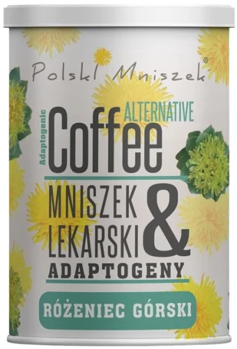 Kawa z mniszka lekarskiego z adaptogenami - różeniec górski 150g, Polski Mniszek.webp