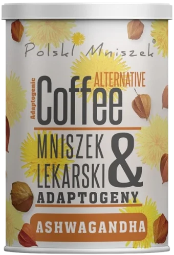 Kawa z mniszka lekarskiego z adaptogenami - ashwagandha 150g, Polski Mniszek.webp
