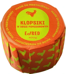 Klopsiki drobiowe w sosie pomidorowym, EdRed