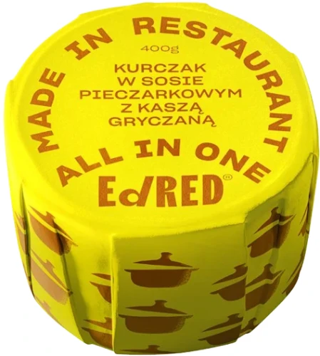 Kurczak w sosie pieczarkowym z kaszą gryczaną, EdRed.webp