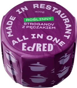 Roślinny stroganov z pęczakiem, EdRed