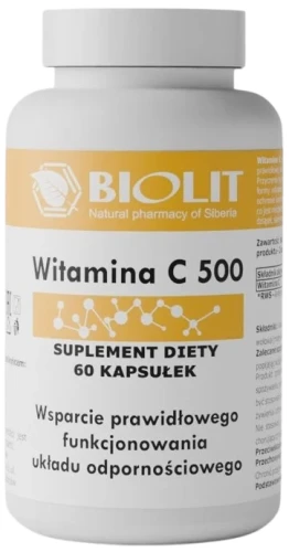 Witamina C 500, Biolit.webp