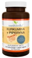 Kurkumina + Piperyna 60 kapsułek, Medverita.webp