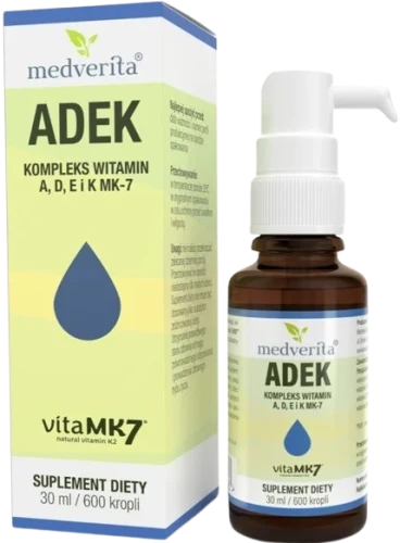 ADEK (Retinol) kompleks 30ml., Medverita.webp