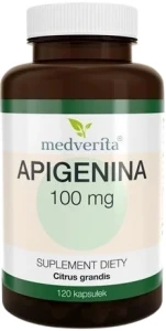Apigenina 100 mg 120 kapsułek, Medverita