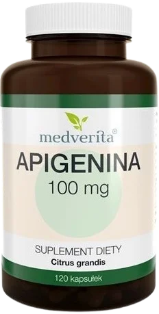 Apigenina 100 mg 120 kapsułek, Medverita.webp
