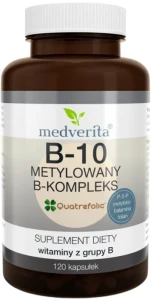 B-10 kompleks 120 kapsułek, Medverita