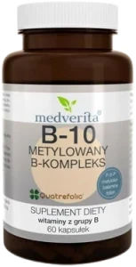 B-10 kompleks 60 kapsułek, Medverita