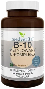 B-10 kompleks 60 kapsułek, Medverita.webp