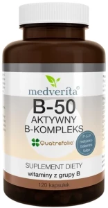 B-50 kompleks 120 kapsułek, Medverita