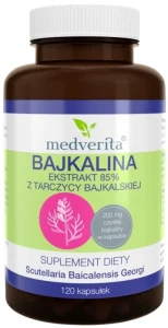 Bajkalina 120 kapsułek, Medverita