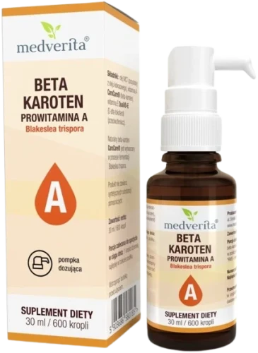 Medverita Beta-karoten CaroCare prowit.A 30ml, Medverita.webp