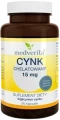 Cynk chelatowany 15 mg 90 kapsułek, Medverita.webp