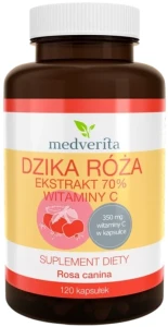 Dzika róża 120 kapsułek, Medverita