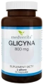 Glicyna 800 mg L-glicyna Aminokwas 50 kapsułek, Medverita.webp